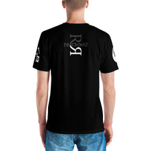 Load image into Gallery viewer, REFLECTION BEATDOWNZ: NEW YORK AOP T-shirt v2 (WHITE/BLACK)