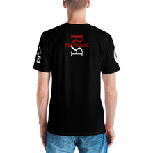 Load image into Gallery viewer, REFLECTION BEATDOWNZ: NEW ROCK AOP T-shirt v2 (WHITE/BLACK)