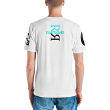 Load image into Gallery viewer, REFLECTION BEATDOWNZ: NEW ROCK AOP T-shirt v2 (BLACK/WHITE)