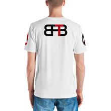 Load image into Gallery viewer, BFTB UNIFICATION AOP T-shirt (WHITE/BLACK)