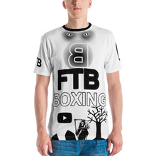 Load image into Gallery viewer, BFTB BODYBAG AOP T-shirt v2 (WHITE/BLACK)