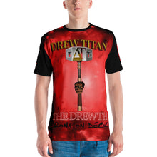 Load image into Gallery viewer, DREW TITAN: DT LIFE AZGARD AOP Men's T-shirt