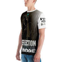 Load image into Gallery viewer, REFLECTION BEATDOWNZ: NEW ROCK AOP T-shirt v2 (BLACK/WHITE)