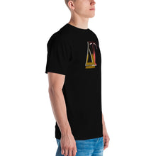 Load image into Gallery viewer, DREW TITAN: DT GOLD STANDARD AOP Men's T-shirt (BLACK)