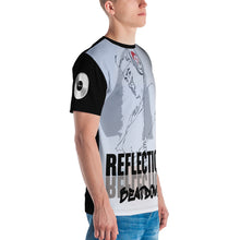 Load image into Gallery viewer, REFLECTION BEATDOWNZ: NEW ROCK AOP T-shirt v2 (WHITE/BLACK)