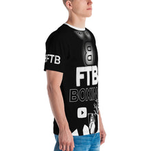 Load image into Gallery viewer, BFTB BODYBAG AOP T-shirt v2 (BLACK/WHITE)