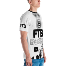 Load image into Gallery viewer, BFTB BODYBAG AOP T-shirt v2 (WHITE/BLACK)
