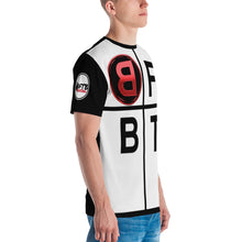 Load image into Gallery viewer, BFTB UNIFICATION AOP T-shirt (BLACK/WHITE)