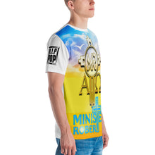 Load image into Gallery viewer, AWEAPONRY: MIN. ROBERT AOP T-shirt (DAWN)
