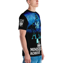Load image into Gallery viewer, AWEAPONRY: MIN. ROBERT AOP T-shirt (DUSK)