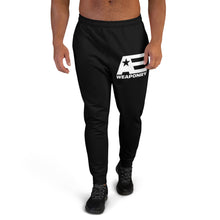 Load image into Gallery viewer, AWEAPONRY: A-WEAPONS AOP Joggers (BLACK)