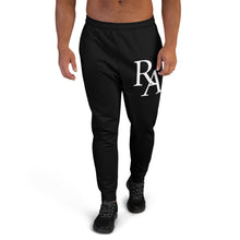 Load image into Gallery viewer, RELENTLESS AGGRESSION Men's Joggers (BLACK)