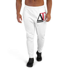 Load image into Gallery viewer, DREW TITAN: DT ATHLETICS AOP Men's Joggers (WHITE/RED)