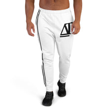 Load image into Gallery viewer, DREW TITAN: DT ATHLETICS Men's Joggers (WHITE/BLACK)