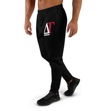 Load image into Gallery viewer, DREW TITAN: DT ATHLETICS AOP Men's Joggers (BLACK/RED)