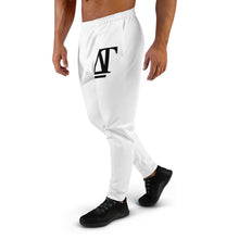 Load image into Gallery viewer, DREW TITAN: DT ATHLETICS Men's Joggers (WHITE/BLACK)