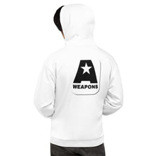 Load image into Gallery viewer, AWEAPONRY: A-WEAPONS AOP Hoodie (WHITE)