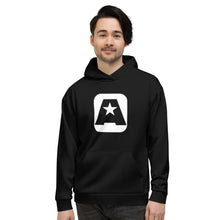 Load image into Gallery viewer, AWEAPONRY: A-WEAPONS AOP Hoodie (BLACK)