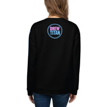 Load image into Gallery viewer, DREW TITAN: DT ATHLETICS WOMENS AOP Sweatshirt (BLACK/PINK)