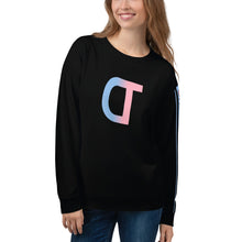 Load image into Gallery viewer, DREW TITAN: DT ATHLETICS WOMENS AOP Sweatshirt (BLACK/PINK)