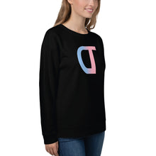 Load image into Gallery viewer, DREW TITAN: DT ATHLETICS WOMENS AOP Sweatshirt (BLACK/PINK)