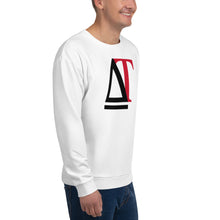 Load image into Gallery viewer, DREW TITAN: DT ATHLETICS AOP Sweatshirt (WHITE/RED)