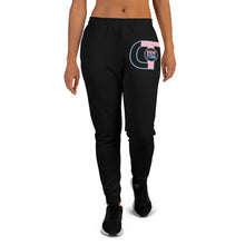 Load image into Gallery viewer, DREW TITAN: DT ATHLETICS Women's Joggers (BLACK/PINK)