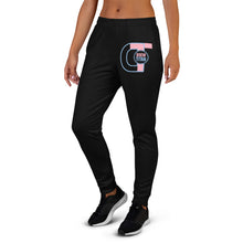 Load image into Gallery viewer, DREW TITAN: DT ATHLETICS Women's Joggers (BLACK/PINK)