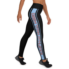 Load image into Gallery viewer, DREW TITAN: DT FITNESS Yoga Leggings (BLACK/PINK)