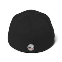 Load image into Gallery viewer, BFTB UNDISPUTED STRETCH FIT BASEBALL Cap (BLACK/RED)
