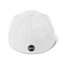 Load image into Gallery viewer, BFTB UNDISPUTED STRETCH FIT BASEBALL Cap (WHITE/RED)