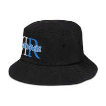 Load image into Gallery viewer, REFLECTION BEATDOWNZ: Denim bucket hat (DARK/BLUE)