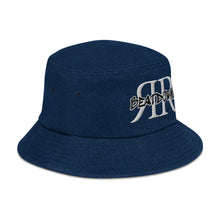 Load image into Gallery viewer, REFLECTION BEATDOWNZ: DENIM bucket hat (NAVY)