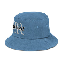 Load image into Gallery viewer, REFLECTION BEATDOWNZ: Denim bucket hat (BLUE/WHITE)