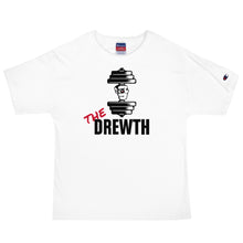 Load image into Gallery viewer, DREW TITAN: THE DREWTH Men's Champion T-Shirt (WHITE)