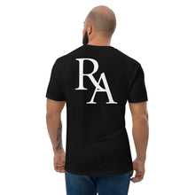 Load image into Gallery viewer, RELENTLESS AGGRESSION: Short Sleeve T-shirt (BLACK/WHITE)