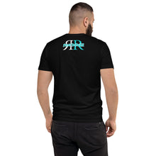 Load image into Gallery viewer, REFLECTION BEATDOWNZ: Short Sleeve T-shirt v2 (Black/Blue)