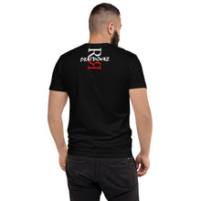 Load image into Gallery viewer, REFLECTION BEATDOWNZ: Short Sleeve T-shirt v1 (BLACK/RED)