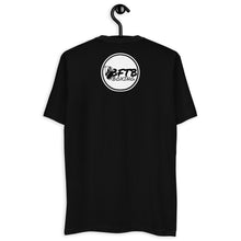 Load image into Gallery viewer, BFTB RINGSIDE Short Sleeve T-shirt (BLACK/GRAY)