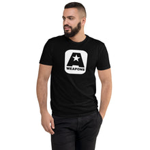 Load image into Gallery viewer, A-Weapons Short Sleeve T-shirt (BLACK)