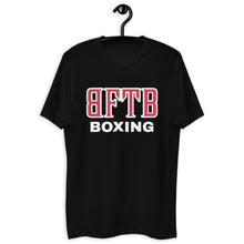 Load image into Gallery viewer, BFTB RINGSIDE Short Sleeve T-shirt (BLACK/RED)