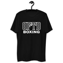 Load image into Gallery viewer, BFTB RINGSIDE Short Sleeve T-shirt (BLACK/WHITE)