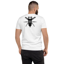 Load image into Gallery viewer, SHAY DA' BARBER v2 Short Sleeve T-shirt (WHITE)