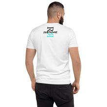 Load image into Gallery viewer, REFLECTION BEATDOWNZ: Short Sleeve T-shirt v1 (WHITE/BLUE)