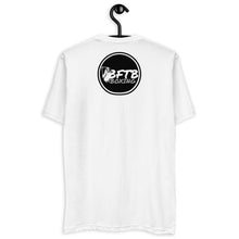 Load image into Gallery viewer, BFTB RINGSIDE Short Sleeve T-shirt (WHITE/BLACK)