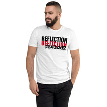 Load image into Gallery viewer, REFLECTION BEATDOWNZ: Short Sleeve T-shirt v2 (WHITE/RED)