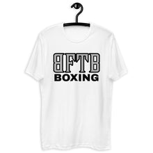 Load image into Gallery viewer, BFTB RINGSIDE Short Sleeve T-shirt (WHITE/GRAY)