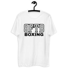 Load image into Gallery viewer, BFTB RINGSIDE Short Sleeve T-shirt (WHITE/BLACK)