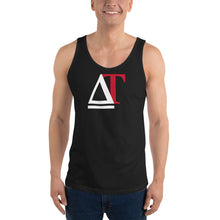 Load image into Gallery viewer, DREW TITAN: DT LIFE Tank Top (BLACK/RED)