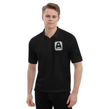 Load image into Gallery viewer, A-Weapons Men's Premium Polo (BLACK)